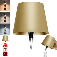 LED Creative Wine Bottle Light for Bar: Movable, Rechargeable, RGB Dimmable Decorative Bottle Lamp