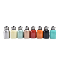 Mini 304 stainless steel chubby thermos cup double layer vacuum portable portable pocket cup gift cup