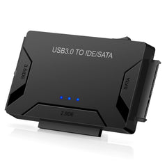 USB 3.0 hard drive adapter for three purposes USB 3.0 to SATA/IDE easy drive cable multifunctional easy drive cable