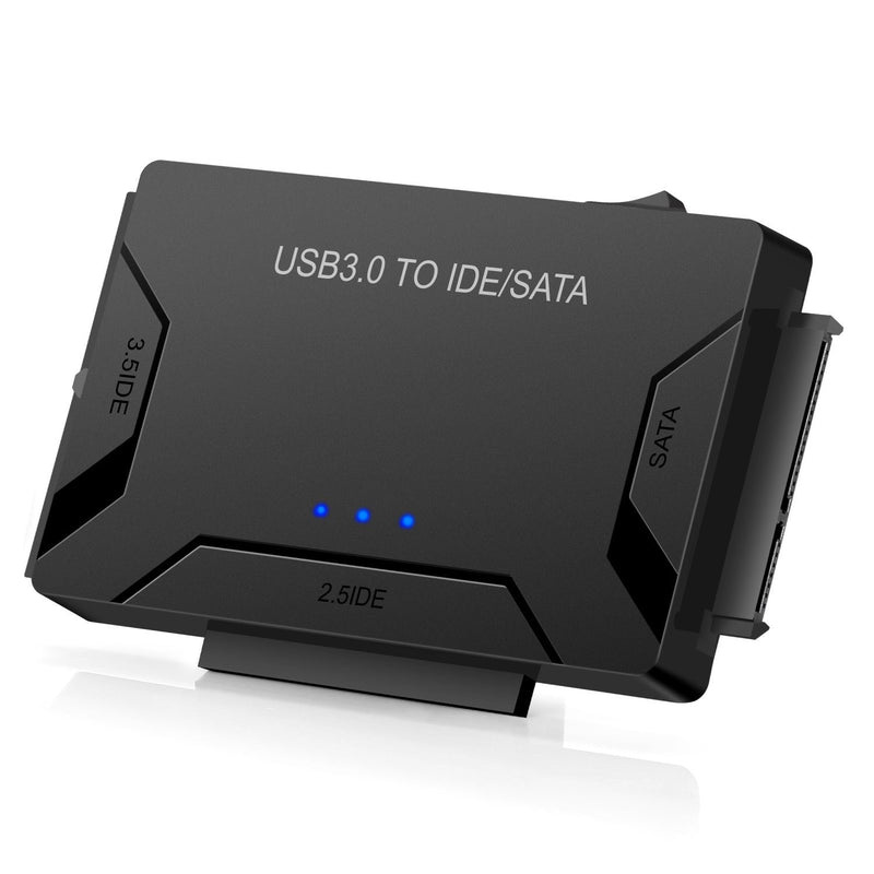USB 3.0 hard drive adapter for three purposes USB 3.0 to SATA/IDE easy drive cable multifunctional easy drive cable