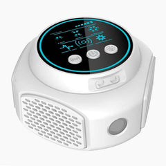 4-in-1 ultrasonic rodent repellent, 360° electronic rat repellent, repels indoor flies, cockroaches & mosquitoes.