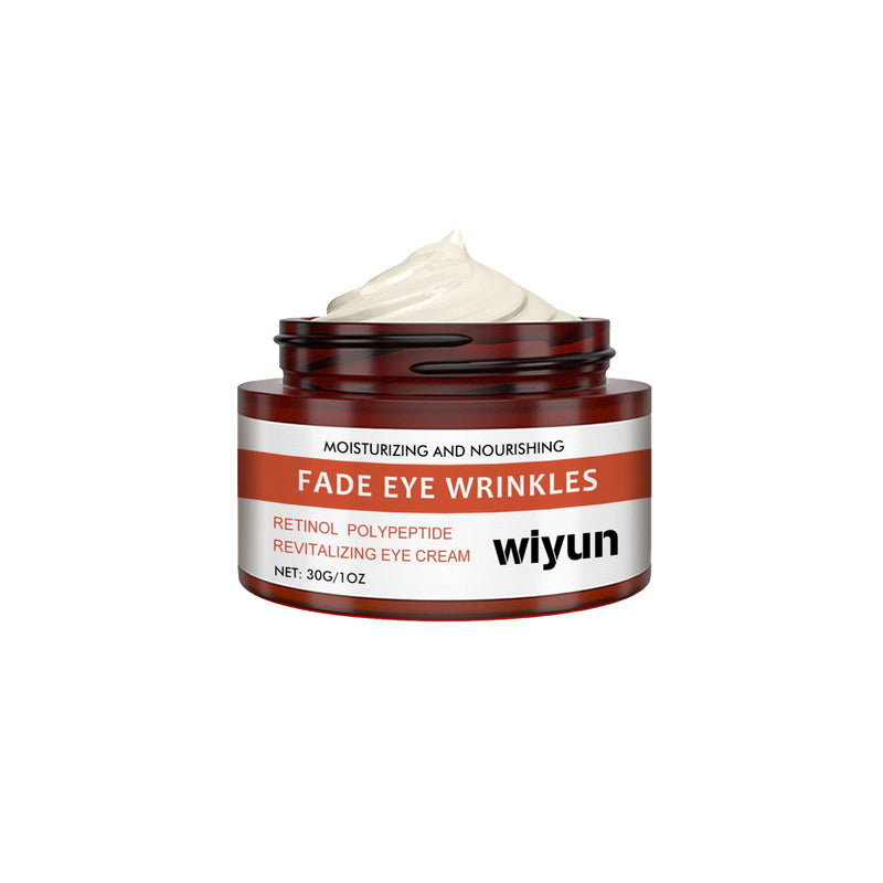Retinol Polypeptide Revitalizing Eye Cream, Firming Skin Around Eyes Lighten Dark Circles Crow's Feet Moisturizing Eye Cream