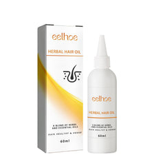 Herb Thickening Hair Oil, Repairing Dry Hair, Moisturizing And Smoothing Hair And Hair Conditioning Oil