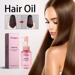 Hair Care Essential Oil, Smoothing Hair Repair Hair End Bifurcated Dry Hair Impetuous Dense Hair Solid Hair Fluffy Hair