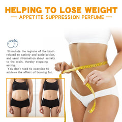 North moon Appetite Suppression Perpume, Light Fragrance Natural Fragrance Body Firming Skin Belly Bye Meat Slimming Spray