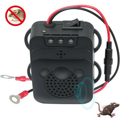 Car Ultrasound Mouse Repeller Intelligent Sensor Circuit Protection Repeller Equipment Accessories