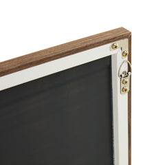 60x17 Brown Solid Wood Frame Full-length Mirror, Dressing Mirror, Bedroom Home Porch