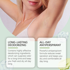 Deodorant For Long-Lasting Fragrance Fresh And Gentle Armpit Deodorant Refreshing And Anti-Sweat Armpit Deodorant