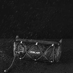 Bicycle front bag for driving, large capacity storage bag, outdoor waterproof riding bag, mountain bike front bag