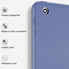 Case for New iPad 9.7 inch 2017 2018 Soft silicone bottom+PU Leather Smart Cover Auto Sleep