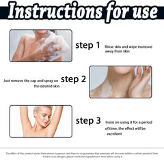 Skin Repair Spray Moisturizing And Gentle Treatment Spray For Body Skin