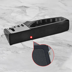 4 - stage kitchen knife sharpener, multifunctional, portable, non - slip base, kitchen gadget