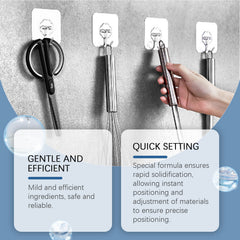 Nail-Free Silicone Sealant Household Wood Cermet Plastic Household Seal Nail-Free Adhesive