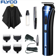 FLYCO Rechargeable Electric Hair Clipper Hair Trimmers Professional Cutting Haircut Tools  FC5806