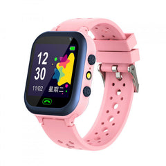 Children's Smart Phone Watch Waterproof Q12 English Multi Language GPS Positioning