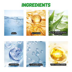 Aloe Vera Foot Mask, Moisturizing Anti-Cracking, Dead Skin Removal, Tender Skin Care Foot Mask