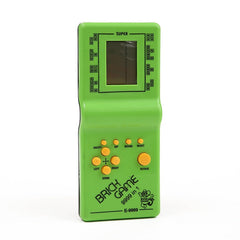 Classic Handheld Game Machine Tetris Game Kids Game Console Toy with Music Playback Retro Children Pleasure Games Player