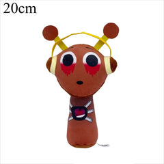 Sprunki Plush Rhythm Box Game Character Surrounding Plush Toys Dolls