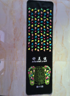 Reflexology Walk Stone Foot Leg Pain Relieve Relief Walk Massager Mat Health Care Acupressure Mat Pad massageador