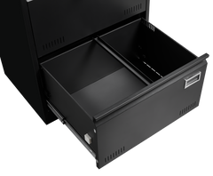 Filing Cabinet Lateral File Cabinet 3 Drawer Blcak Locking Metal File Cabinets Three Drawer