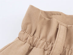 Summer new fashionable and versatile balloon version casual shorts