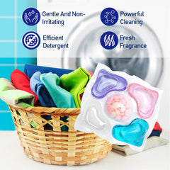 Cleaning Guardian Beads, Gently Clean Oil Stains And Stains With Long Lasting Fragrance Laundry Gel