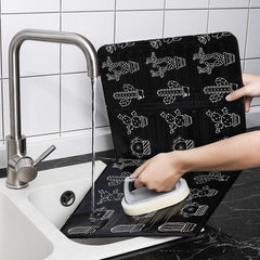 Kitchen Oil-Proof Baffle Thickened Aluminum Foil Insulation Oil-Proof Stove Cooking Cooking Oil-Fume Clapboard Oil-Proof Baffle
