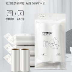 Cartoon pattern lint remover lint roller dust removal paper tearable clothing lint remover