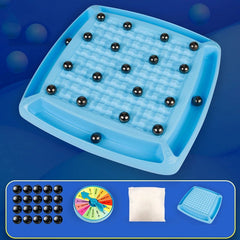 Magnetic Battle Chess Portable Magnetic Effect Chess Set Improve Creativity Logic Thinking Party Supplies for Family Reunions