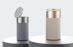 Magnetic wireless charging with Bluetooth speaker, adjustable night light, rechargeable headphones