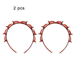 Black Braider Hair Clip Burst Pin Hairdo Bring Hair Hoop Multi-storey Wisp Air Weave Head Hoop Styling Tool