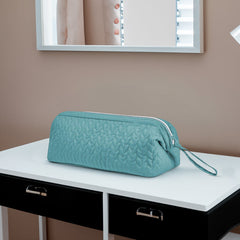 Beige Case for Dyson Airwrap & Revlon Tools: Travel Bag & Organizer.