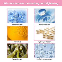 3-In-1 No Makeup Cream Bare Base No Fake White Moisturizing Beauty, Concealer And Brightening Skin Cream