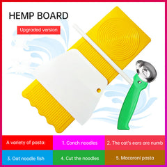 Mashizi Washboard, Naked Oats, Fish, Cat's Ears (Steamed Cat-Ear Shaped Bread), Conchiglie, Household Multi-Function Washboard