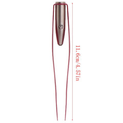 Ear Cleaner LED Flashlight Earpick Wax Removal Tweezer Luminous Kids Health Care