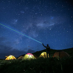 Portable Rechargeable High - Brightness Red/Green/Violet Laser Pointer, 60825 - 1, 532nm/650nm/405nm ，
