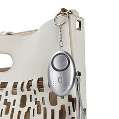 Self Defense Alarm 140dB Security Protect Alert Scream Loud Emergency Alarm Keychain Personal Safety For Women Child Elder Girl