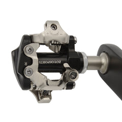 Mountain Bike Self-Locking Pedal Mountain Lightweight Aluminum Alloy Bearing Sealed Lock Pedal Riding Accessories