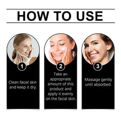 Facial Moisturizer, Gently Care The Face, Nourish The Skin, Moisturize And Moisturize The Face Firming Essence