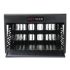 16 Bay Charging Cabinet for Laptop Chromebook Locking Charging Station-BLACK