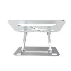 Durable Simple Aluminum Alloy Laptop Cooling Stand Foldable Portable Tablet Stand
