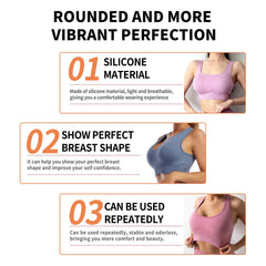 Instant Volum Esticky Inserts, Firming, Plump And Full Chest Pad Lifts Women's Breasts Firm And Prevents Sagging