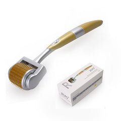 ZGTS192 Derma Roller Titanium Stainless Steel Needles For Facial Skin Care Microneedle Derma Rollering Therapy