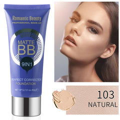 Omantic Beauty Liquid Foundation To Beautify Facial Pores Concealer Not Easy To Take Off Makeup BB Cream
