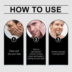 Cream For Men, Moisturizing And Moisturizing Concealer Lazy Moisturizing Cream
