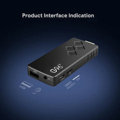 G96 Box 4K HD Dual band Bluetooth Voice WiFi TV Network Set Top Box Q2tvbox
