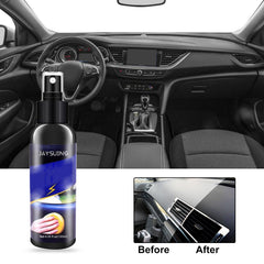 Car Upholstery Repair Spray, Dashboard Upholstery Refurbished Dust Leather Seat Care Agent