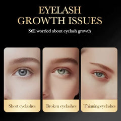 Castor Oil Mascara, Thickening & Moisturizing Natural Long Jet Black Curling Mild Mascara