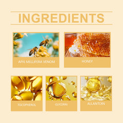 Bee Venom Joint Care Cream Gently Soothes Joints, Bones And Muscles With Daily Massage Treatment