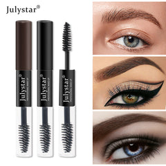 Liquid Waterproof And Non Dizzy Eyebrow Dye Cream Double Head Dyeing And Setting Three-Dimensional Eyebrow Dye Cream